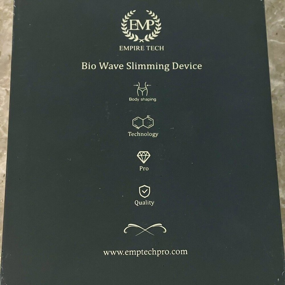 Empire Tech Bio Wave Slimming Device, Tummy Tuck Treatment MSRP $4,950 NEW